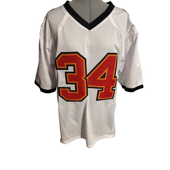 Dexter Jackson Signed Tampa Bay Buccaneers Jersey - Picture 2 of 3